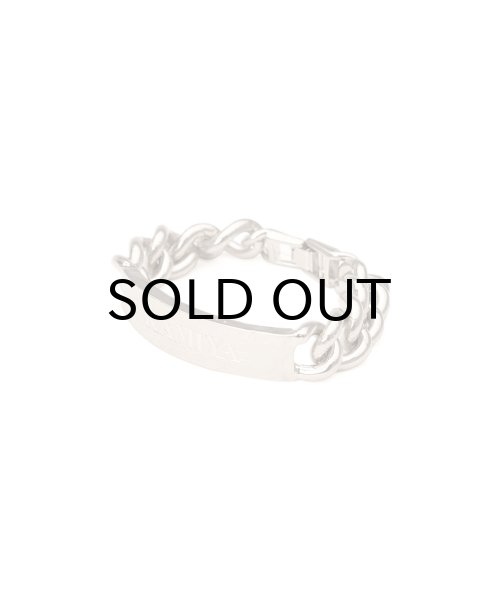 画像1: KAMIYA (KAMIYA ID Bracelet) SILVER (1)