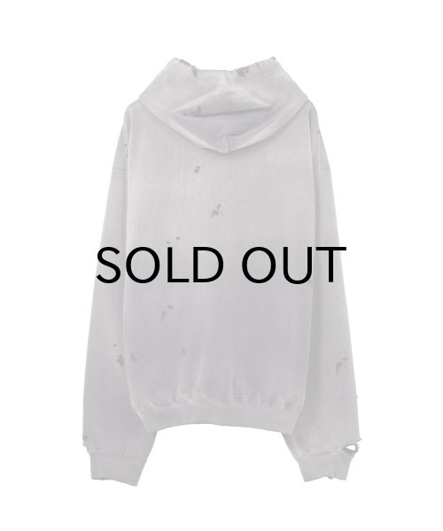画像2: Maison MIHARA YASUHIRO (Sun Faded Like Hoodie) BLACK (2)