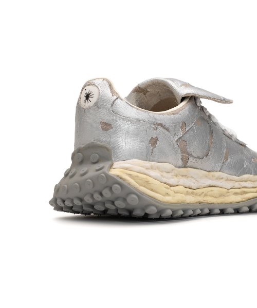 画像4: Maison MIHARA YASUHIRO ("SCOTT" OG SOLE FILM ATTACHED CANVASLOW-TOP SNEAKER) SILVER (4)