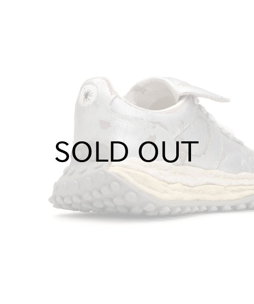 画像4: Maison MIHARA YASUHIRO ("SCOTT" OG SOLE FILM ATTACHED CANVASLOW-TOP SNEAKER) SILVER (4)