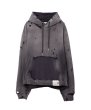 画像1: Maison MIHARA YASUHIRO (Sun Faded Like Hoodie) BLACK (1)