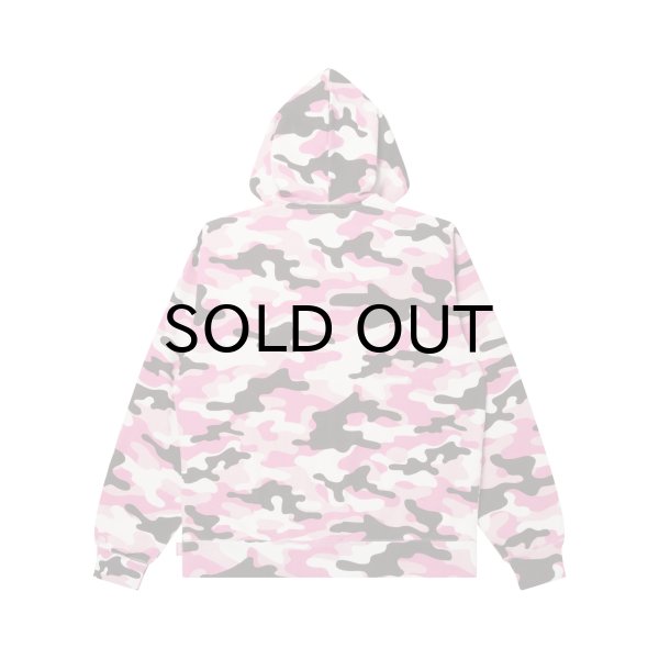 画像2: BLACK EYE PATCH (SMALL OG CAMO ZIP HOODIE) P.CAMO (2)