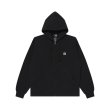 画像1: BLACK EYE PATCH (SMALL OG THERMAL ZIP HOODIE) BLACK (1)