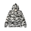 画像1: BLACK EYE PATCH (SMALL OG CAMO ZIP HOODIE) C.CAMO (1)