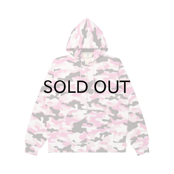 画像1: BLACK EYE PATCH (SMALL OG CAMO ZIP HOODIE) P.CAMO (1)