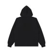 画像2: BLACK EYE PATCH (SMALL OG THERMAL ZIP HOODIE) BLACK (2)