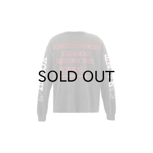 画像2: SAINT Mxxxxxx (LS TEE_SAINT YOUTH) BLACK (2)