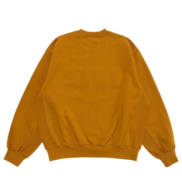 画像2: LQQK STUDIO (BUS SEAT SWEAT CREWNECK) BEIGE (2)