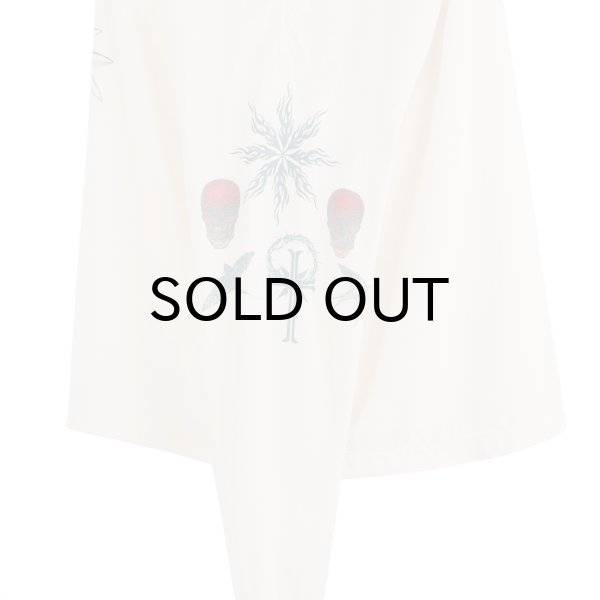 画像4: SAINT Mxxxxxx (DW_LS TEE_TATTOO) WHITE (4)