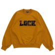 画像1: LQQK STUDIO (BUS SEAT SWEAT CREWNECK) BEIGE (1)