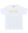画像1: WACKO MARIA (MIGHTY CROWN / FAREAST REGGAE CRUSE 2025 CREW NECK T-SHIRT) WHT-YEL (1)