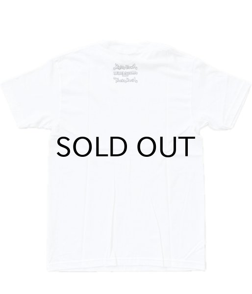 画像2: WACKO MARIA (MIGHTY CROWN / FAREAST REGGAE CRUSE 2025 CREW NECK T-SHIRT) WHT-GRN (2)