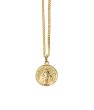 画像1: WACKO MARIA (COIN NECKLACE TYPE-2) GOLD (1)