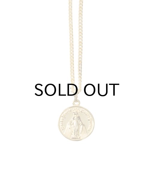 画像1: WACKO MARIA (COIN NECKLACE TYPE-2) GOLD (1)