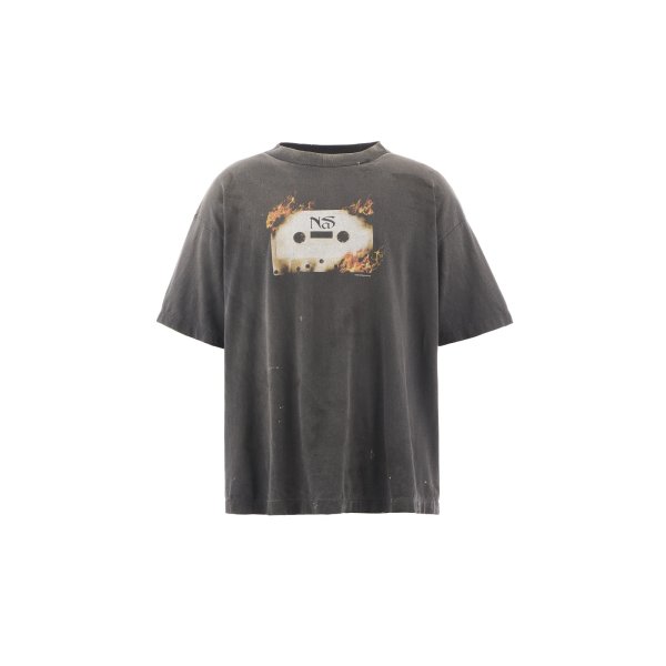 画像1: SAINT Mxxxxxx (NAS_SS TEE) BLACK (1)