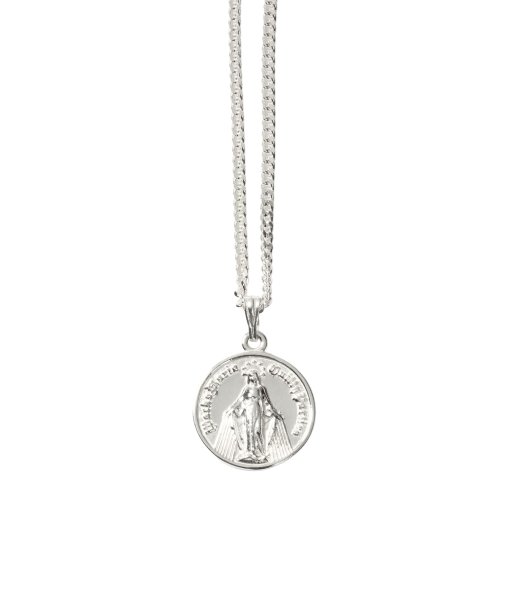 画像1: WACKO MARIA (COIN NECKLACE TYPE-1) SILVER (1)