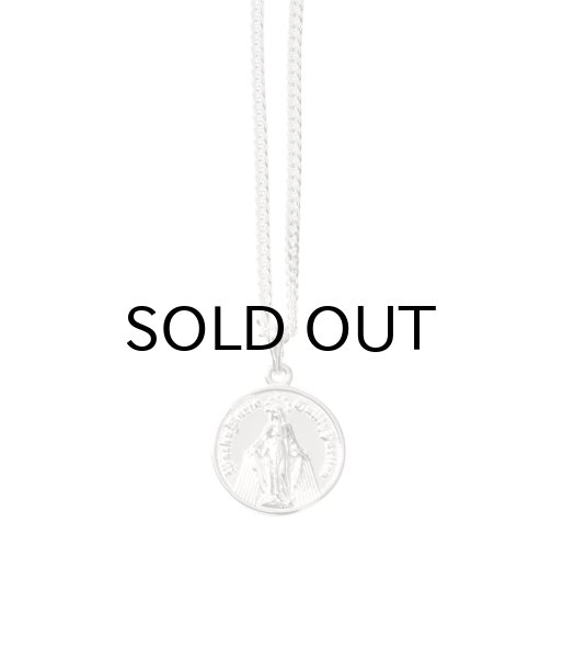 画像1: WACKO MARIA (COIN NECKLACE TYPE-1) SILVER (1)