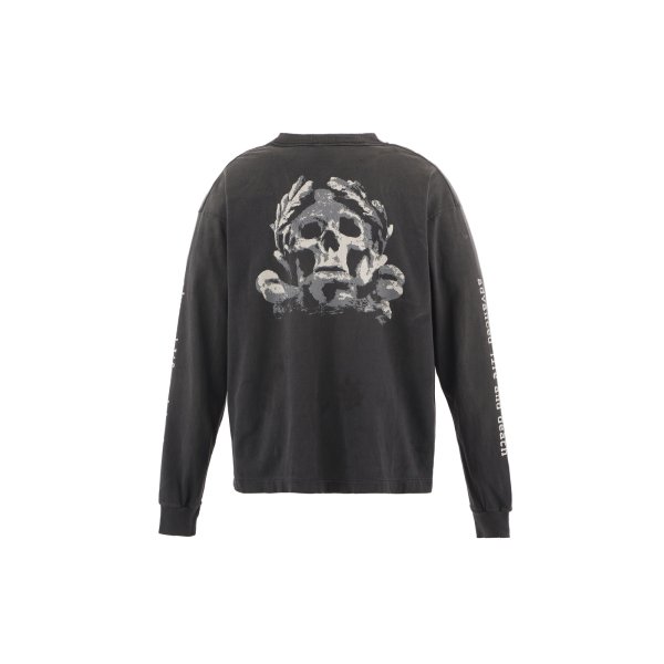 画像2: SAINT Mxxxxxx (LS TEE_SAINT COMES) BLACK (2)