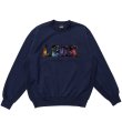 画像1: LQQK STUDIO (BUS SEAT SWEAT CREWNECK) BLUE (1)