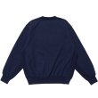 画像2: LQQK STUDIO (BUS SEAT SWEAT CREWNECK) BLUE (2)
