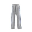 画像1: SAINT Mxxxxxx (SWEAT PANTS_SIDE LINE) GRAY (1)