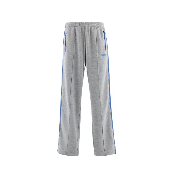 画像1: SAINT Mxxxxxx (SWEAT PANTS_SIDE LINE) GRAY (1)