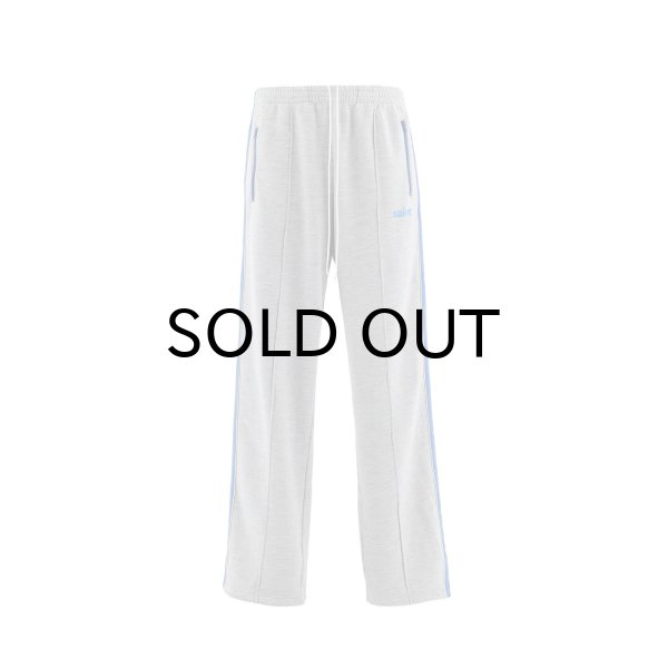 画像1: SAINT Mxxxxxx (SWEAT PANTS_SIDE LINE) GRAY (1)