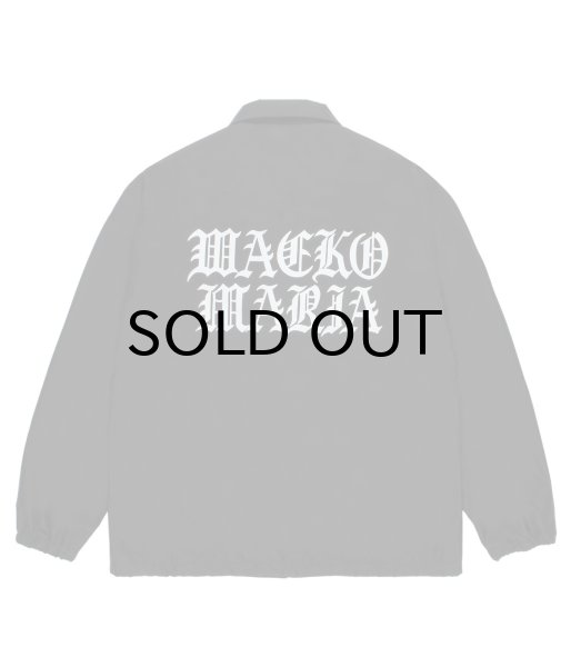 画像2: WACKO MARIA (COACH JACKET TYPE-1) BLACK (2)