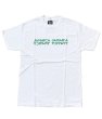 画像1: WACKO MARIA (MIGHTY CROWN / FAREAST REGGAE CRUSE 2025 CREW NECK T-SHIRT) WHT-GRN (1)