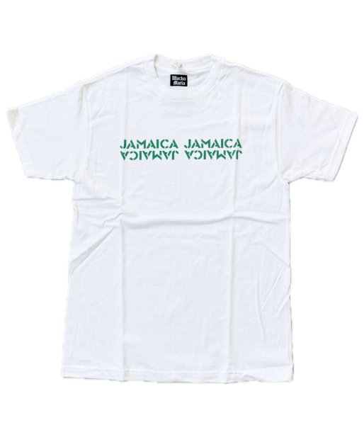 画像1: WACKO MARIA (MIGHTY CROWN / FAREAST REGGAE CRUSE 2025 CREW NECK T-SHIRT) WHT-GRN (1)