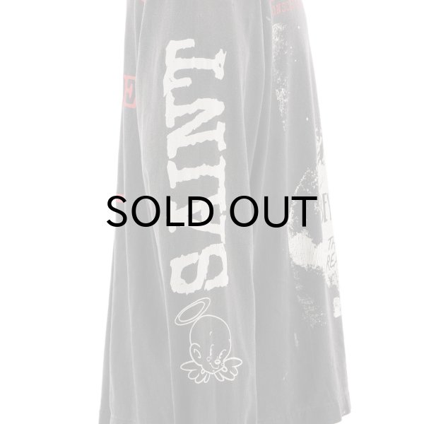 画像3: SAINT Mxxxxxx (LS TEE_SAINT YOUTH) BLACK (3)