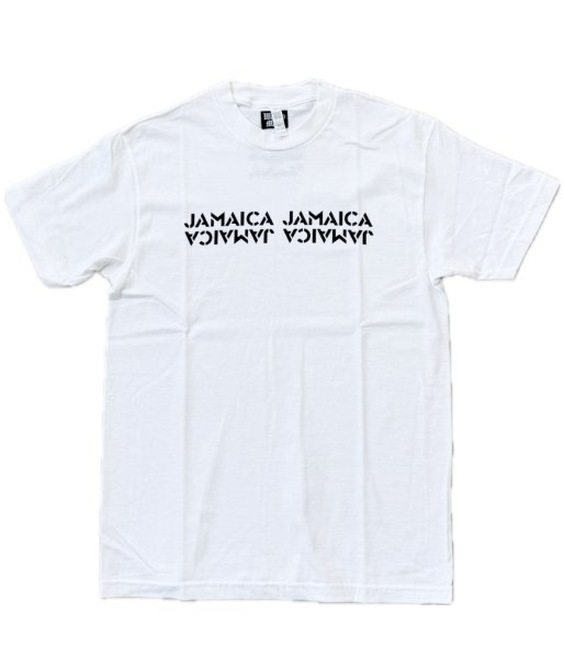 画像1: WACKO MARIA (MIGHTY CROWN / FAREAST REGGAE CRUSE 2025 CREW NECK T-SHIRT) WHT-BLK (1)