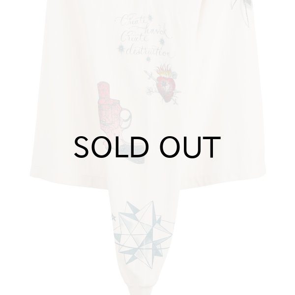 画像3: SAINT Mxxxxxx (DW_LS TEE_TATTOO) WHITE (3)