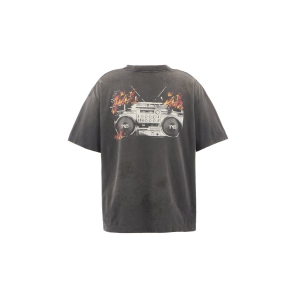 画像2: SAINT Mxxxxxx (NAS_SS TEE) BLACK (2)