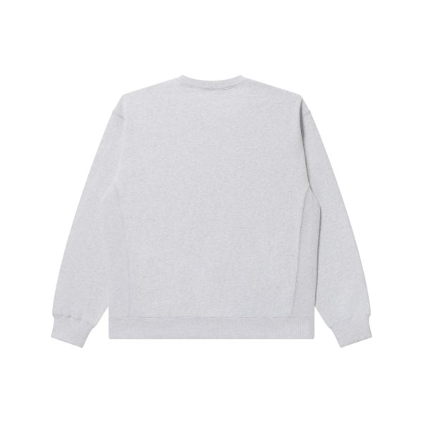 画像2: BLACK EYE PATCH (SMALL HWC CREW SWEAT) GRAY (2)