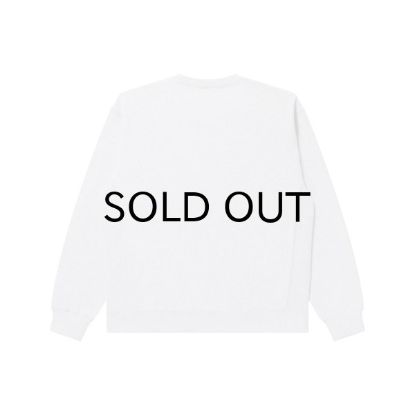 画像2: BLACK EYE PATCH (SMALL HWC CREW SWEAT) GRAY (2)