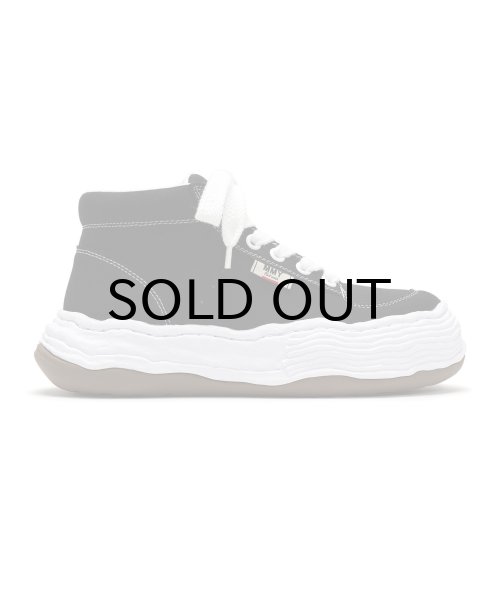 画像2: Maison MIHARA YASUHIRO ("OLIVER" OG SOLE CANVAS HIGH-TOP SNEAKER) BLACK (2)