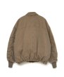 画像2: FACETASM (BIG WASHED JACKET) BEIGE (2)