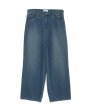 画像1: FACETASM (LOOSE WEAVE DENIM) INDIGO (1)