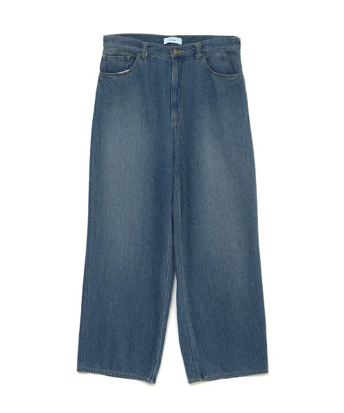 画像1: FACETASM (LOOSE WEAVE DENIM) INDIGO (1)