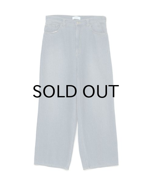 画像1: FACETASM (LOOSE WEAVE DENIM) INDIGO -30% OFF-  (1)