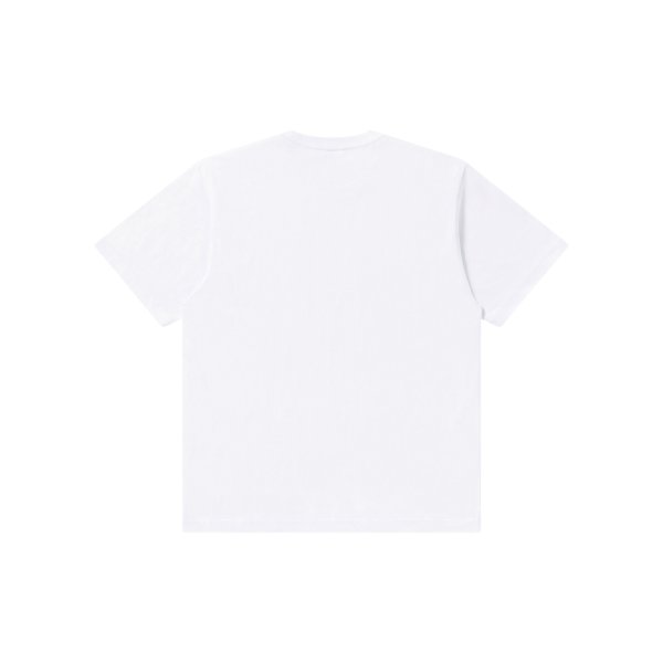 画像2: BLACK EYE PATCH (RASTA OG LABEL TEE) WHITE (2)