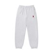 画像1: BLACK EYE PATCH (SMALL HWC SWEAT PANTS) GRAY (1)