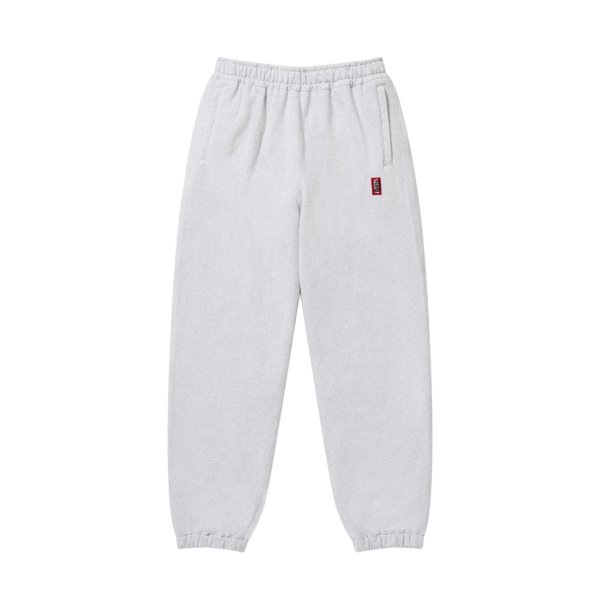 画像1: BLACK EYE PATCH (SMALL HWC SWEAT PANTS) GRAY (1)