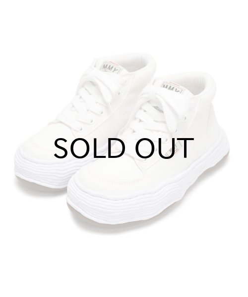 画像1: Maison MIHARA YASUHIRO ("OLIVER" OG SOLE CANVAS HIGH-TOP SNEAKER) WHITE (1)