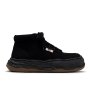 画像2: Maison MIHARA YASUHIRO ("OLIVER" OG SOLE CANVAS HIGH-TOP SNEAKER) BLK-BLK (2)