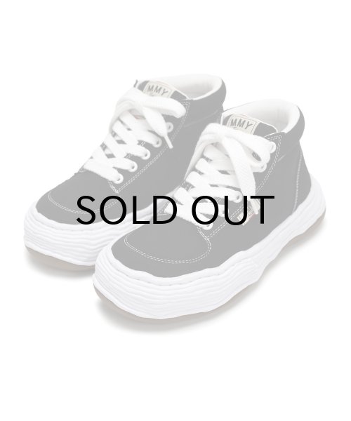 画像1: Maison MIHARA YASUHIRO ("OLIVER" OG SOLE CANVAS HIGH-TOP SNEAKER) BLACK (1)