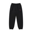 画像1: BLACK EYE PATCH (SMALL HWC SWEAT PANTS) BLACK (1)