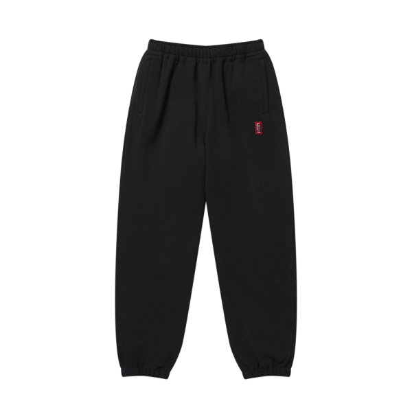 画像1: BLACK EYE PATCH (SMALL HWC SWEAT PANTS) BLACK (1)