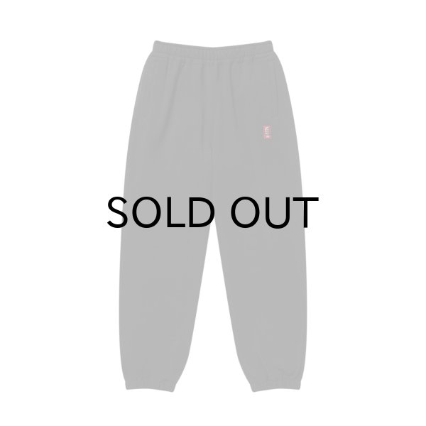 画像1: BLACK EYE PATCH (SMALL HWC SWEAT PANTS) BLACK (1)